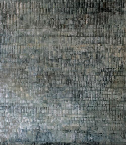 1.Joanna Zdzienicka TitleRaymond Russels object oil on canvas 140 x 160cm 2012