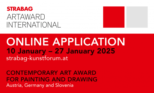 STRABAG Artaward International 2025: ONLINE APPLICATION