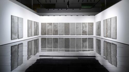 Eva Gentner, Beton, 2025, STRABAG Art Site, Foto: Rudi Froese